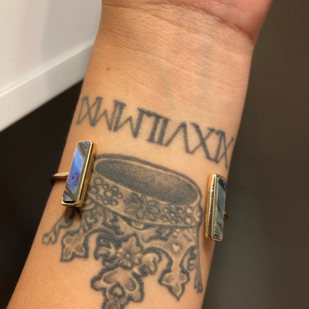 Abalone Bangle